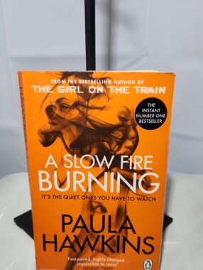 A Slow Fire Burning by Paula Hawkins - Paperback